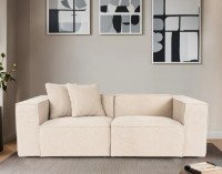 Диван Trendy Lora Peach 108x220x65cm GTR003179 фото №1 — интернет-магазин Desire.md