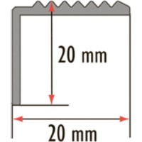 Наполный профиль Cezar 1830647 фото №3 — интернет-магазин Desire.md