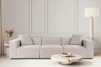 Canapea Trendy Lora Mocha 108x303x65cm GTR003288