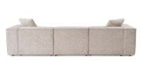 Canapea Trendy Lora Mocha 108x303x65cm GTR003288 imaginea #3 — magazin online Desire.md