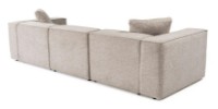 Canapea Trendy Lora Mocha 108x303x65cm GTR003288 imaginea #4 — magazin online Desire.md