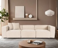 Canapea Trendy Lora Peach 108x303x65cm GTR003289