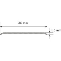 Profil pentru podea Cezar LPPG30K ECO (1200549) imaginea #2 — magazin online Desire.md