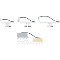 Наполный профиль Cezar LPZ30K C51 (1200553) фото №2 — интернет-магазин Desire.md
