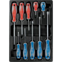 Set șurubelinițe King Tony 9-31110MR