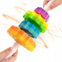 Piramida Essa Toys Rainbow (6902020764051) imaginea #4 — magazin online Desire.md