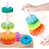 Piramida Essa Toys Rainbow (6902020764051) imaginea #5 — magazin online Desire.md