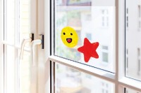 Set pentru creatie Clementoni Window Stickers (18536) imaginea #4 — magazin online Desire.md