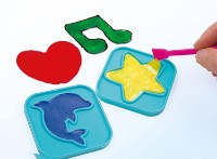 Set pentru creatie Clementoni Window Stickers (18536) imaginea #2 — magazin online Desire.md