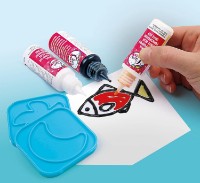 Set pentru creatie Clementoni Window Stickers (18536) imaginea #3 — magazin online Desire.md