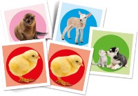 Joc educativ de masa Clementoni Мемо Baby Animals (18315) 