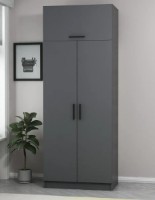 Шкаф Trendy Kale 2229 Anthracit 90x235x52cm GTR004764 фото №2 — интернет-магазин Desire.md