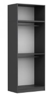 Шкаф Trendy Kale 2230 Anthracit 90x255x52cm GTR004765 фото №4 — интернет-магазин Desire.md