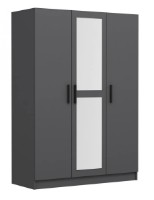 Шкаф Trendy Kale 2260 Anthracit 135x210x52cm GTR004771 фото №3 — интернет-магазин Desire.md