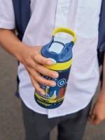 Поильник Contigo Gizmo Flip 420ml Nautical Space фото №3 — интернет-магазин Desire.md