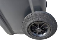 Tomberon Uniplast Dark gray 120L (37199) imaginea #4 — magazin online Desire.md