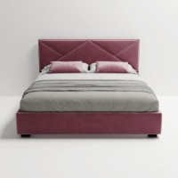 Кровать My-Style Fina 200x200 P55D20M14 фото №7 — интернет-магазин Desire.md