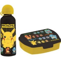Set сutie sandwich și sticlă de apă Kids Licensing Pokemon (PK00035)