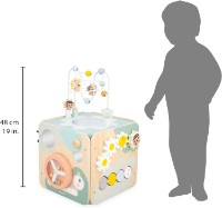 Бизиборд Janod Sweet Cocoon (J04060) фото №2 — интернет-магазин Desire.md