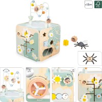 Бизиборд Janod Sweet Cocoon (J04060) фото №7 — интернет-магазин Desire.md