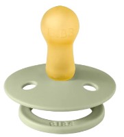 Suzeta BIBS Bumblebee: Mushroom/Sage 0-6m 2pcs (5713795270576) imaginea #3 — magazin online Desire.md