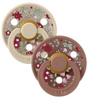 Suzeta BIBS Chamomile Lawn: Woodchuck Mix 6-18m 2pcs (5713795253470)