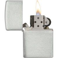 Brichetă Zippo 13 Brushed Sterling Silver imaginea #2 — magazin online Desire.md