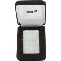 Brichetă Zippo 13 Brushed Sterling Silver imaginea #3 — magazin online Desire.md
