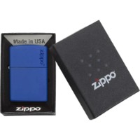 Brichetă Zippo 229ZL Red Royal Blue Matte imaginea #2 — magazin online Desire.md