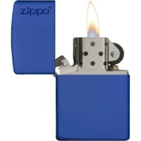 Brichetă Zippo 229ZL Red Royal Blue Matte imaginea #3 — magazin online Desire.md