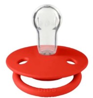 Suzeta BIBS De Lux Candy Apple 0-36m (1010290C) imaginea #2 — magazin online Desire.md