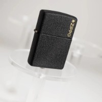 Brichetă Zippo 236ZL 236 Classic Black Crackle Zippo Logo imaginea #3 — magazin online Desire.md