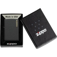 Brichetă Zippo 236ZL 236 Classic Black Crackle Zippo Logo imaginea #4 — magazin online Desire.md