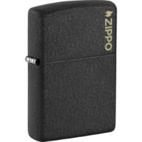 Brichetă Zippo 236ZL 236 Classic Black Crackle Zippo Logo imaginea #5 — magazin online Desire.md