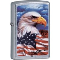 Brichetă Zippo 24764 Mazzi Freedom Watch Eagle