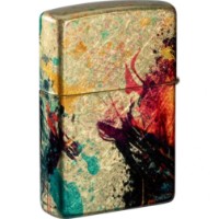 Brichetă Zippo 46145 48458 Painted Tiger Design imaginea #5 — magazin online Desire.md