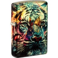 Brichetă Zippo 46145 48458 Painted Tiger Design