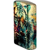 Brichetă Zippo 46145 48458 Painted Tiger Design imaginea #2 — magazin online Desire.md