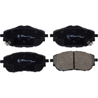 Set placute frână MOTAQUIP LVXL1767