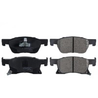 Set placute frână MOTAQUIP LVXL1876