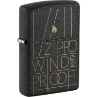 Brichetă Zippo 46172 236 Line Art Zippo Design imaginea #3 — magazin online Desire.md
