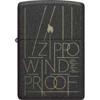 Brichetă Zippo 46172 236 Line Art Zippo Design