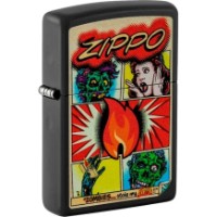 Brichetă Zippo 46229 218 Comic Zombies Design imaginea #3 — magazin online Desire.md