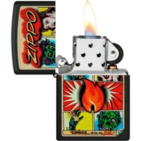Brichetă Zippo 46229 218 Comic Zombies Design imaginea #2 — magazin online Desire.md