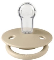 Suzeta BIBS De Lux Silicon 0-3m Vanilla (1010245C)
