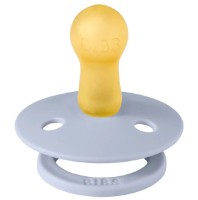 Suzeta BIBS Flower Child Latex 0m+ Dusty Blue (100143) imaginea #3 — magazin online Desire.md