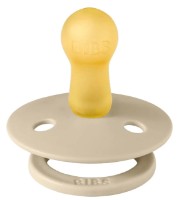 Suzeta BIBS Flower Child Latex 0m+ Vanilla (10014245C) imaginea #3 — magazin online Desire.md