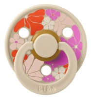 Suzeta BIBS Flower Child Latex 0m+ Vanilla (10014245C)