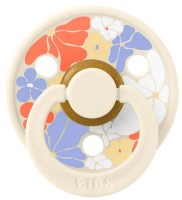 Suzeta BIBS Flower Child Latex 6m+ Ivory (20014216C)