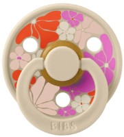 Suzeta BIBS Flower Child Latex 6m+ Vanilla (20014245C)